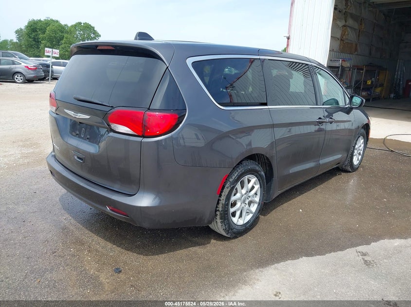 Vin: 2c4rc1cg1mr568508, lot: 45673210, chrysler voyager lx 20214