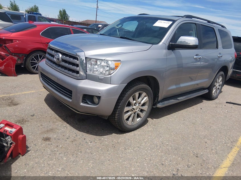 2010 Toyota Sequoia Limited 5.7L V8 VIN: 5TDJW5G14AS025593 Lot: 45175529