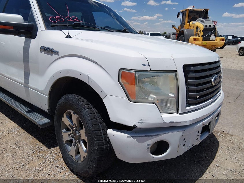 2012 Ford F-150 5.0 Fx4 white Lot 111045175530 Vin 1FTFW1EF7CKD68714