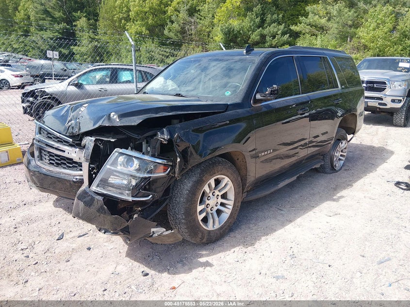 1GNSKAKCXGR395835 2016 Chevrolet Tahoe Ls photo 1