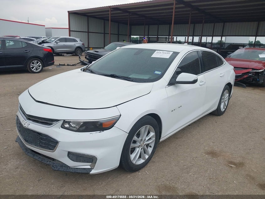 2016 Chevrolet Malibu 1lt 1G1ZE5ST0GF228335 photo 1