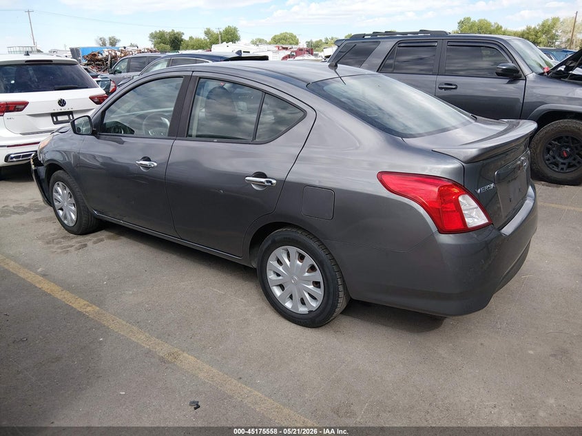 Vin: 3n1cn7ap1hl805803, lot: 45673244, nissan versa 1.6 s/1.6 s+/1.6 sl/1.6 sv 20173