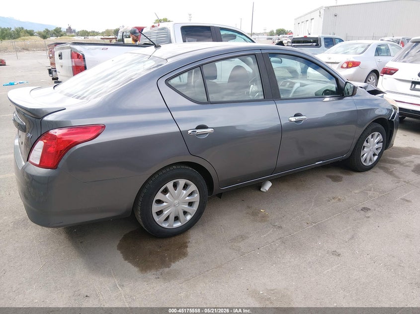 Vin: 3n1cn7ap1hl805803, lot: 45673244, nissan versa 1.6 s/1.6 s+/1.6 sl/1.6 sv 20174