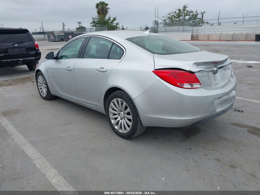 Vin: w04gp5ec0b1007824, lot: 45673247, buick regal cxl russelsheim 20113