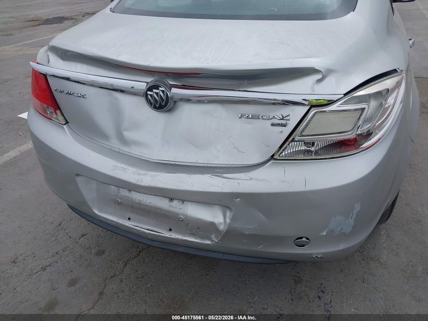 2011 Buick Regal Cxl Russelsheim VIN: W04GP5EC0B1007824 Lot: 45175561