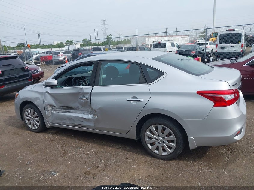 VIN 3N1AB7AP7KY446676 2019 NISSAN SENTRA S