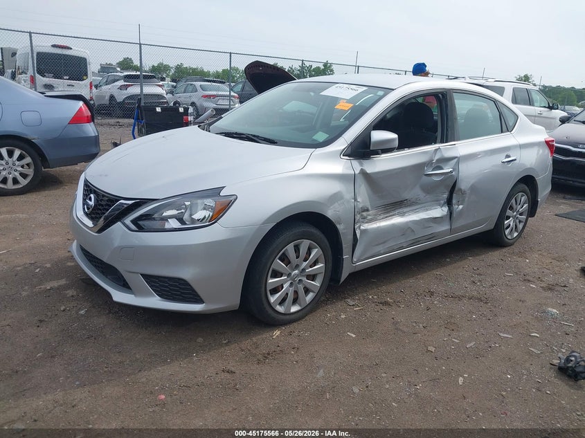 VIN 3N1AB7AP7KY446676 2019 NISSAN SENTRA S