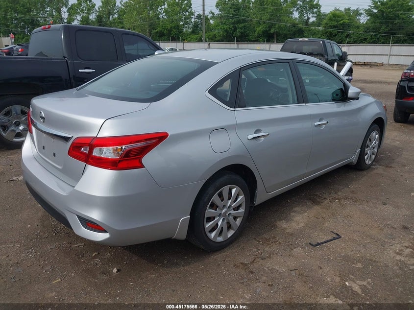 VIN 3N1AB7AP7KY446676 2019 NISSAN SENTRA S