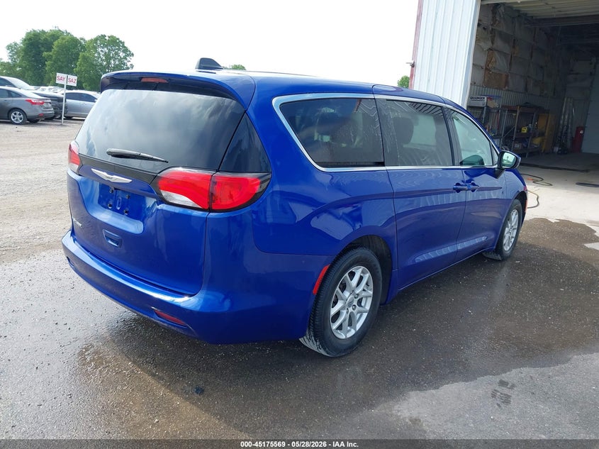 Vin: 2c4rc1cg3mr568509, lot: 45673255, chrysler voyager lx 20214
