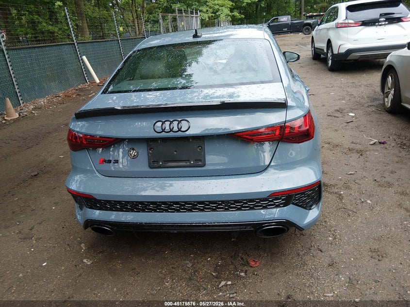 2024 AUDI RS 3 TFSI QUATTRO S TRONIC — Фото 17