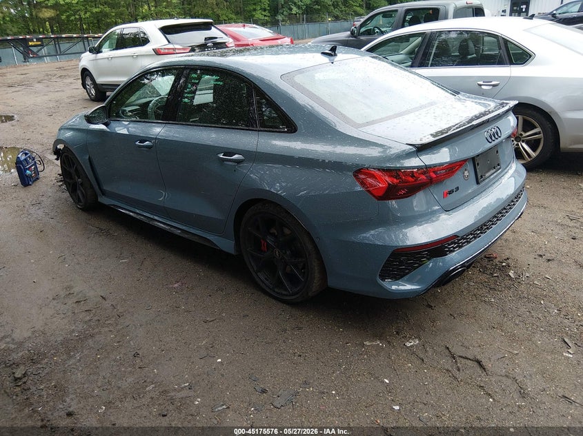 2024 AUDI RS 3 TFSI QUATTRO S TRONIC — Фото 3