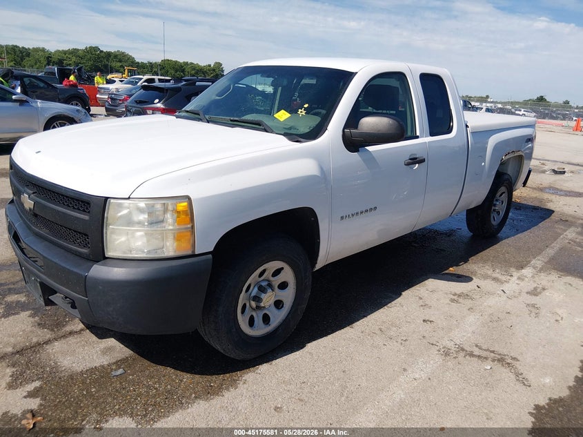 Vin: 1gcskpe38az143046, lot: 45673267, chevrolet silverado 1500 work truck 20102