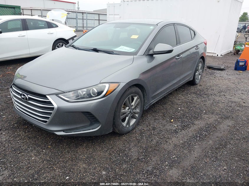 2018 HYUNDAI ELANTRA auction photo 2