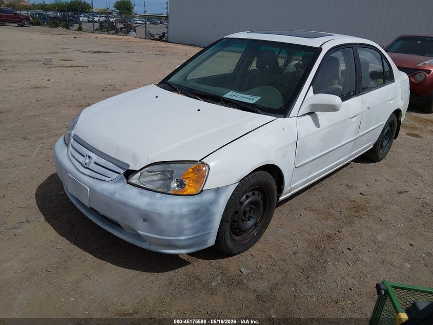 2003 Honda Civic Ex 1HGES26743L025715 photo 1