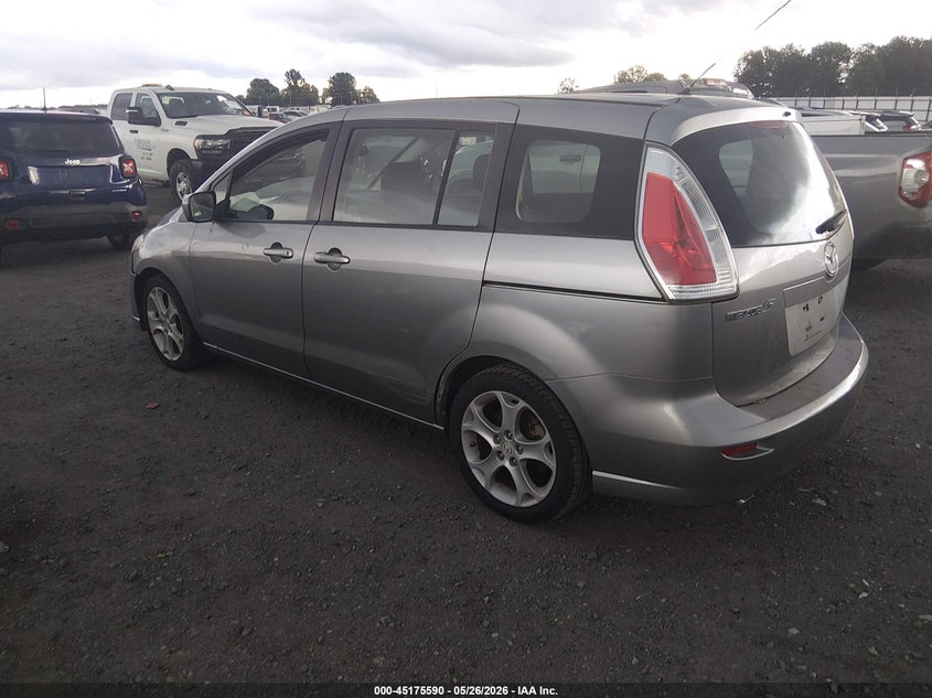 Vin: jm1cr2wl4a0362432, lot: 45673276, mazda mazda5 sport 20103