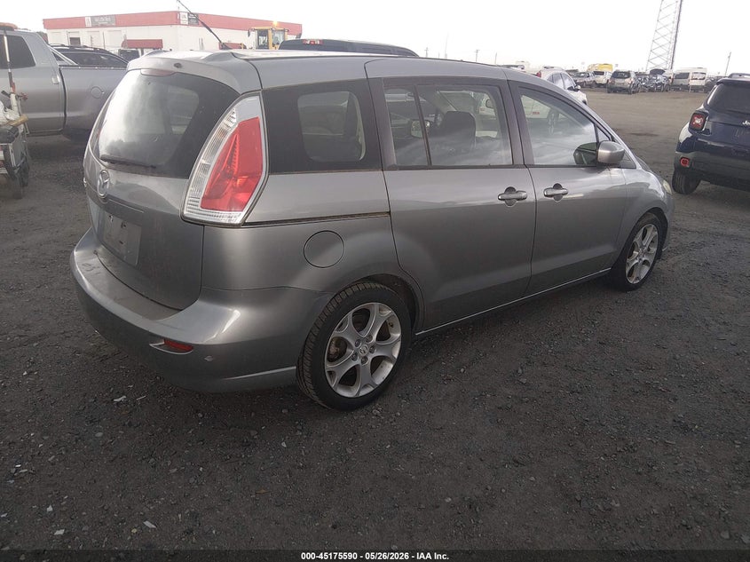 Vin: jm1cr2wl4a0362432, lot: 45673276, mazda mazda5 sport 20104