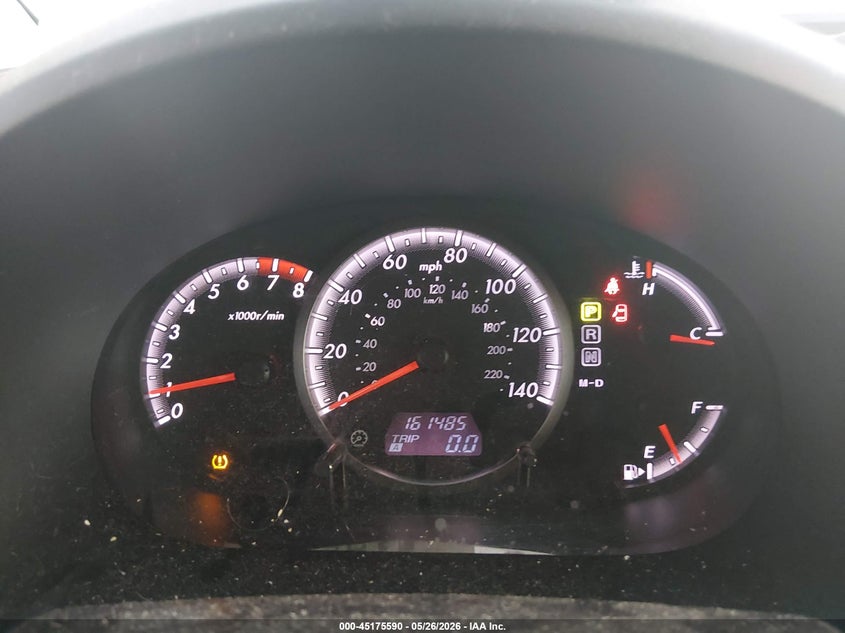 2010 Mazda Mazda5 Sport VIN: JM1CR2WL4A0362432 Lot: 45175590