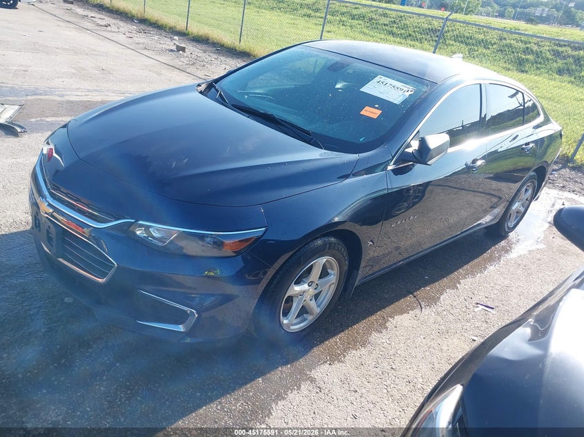 2018 Chevrolet Malibu 1ls 1G1ZB5ST1JF108625 photo 1