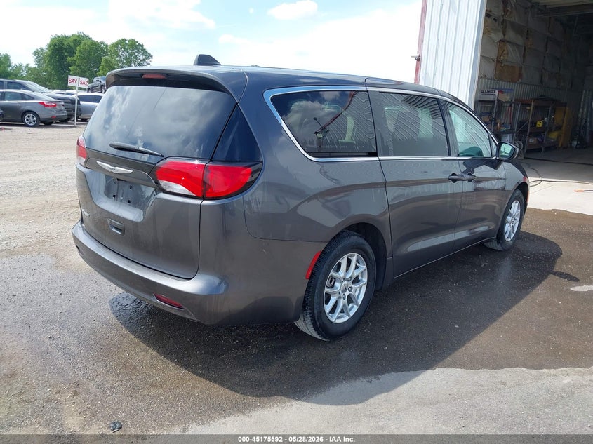 Vin: 2c4rc1cg4mr577753, lot: 45673278, chrysler voyager lx 20214