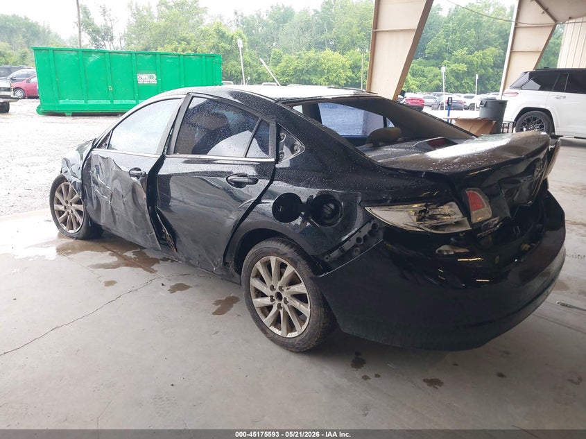 Vin: 1yvhz8dh0c5m10760, lot: 45673279, mazda mazda6 i touring 20123