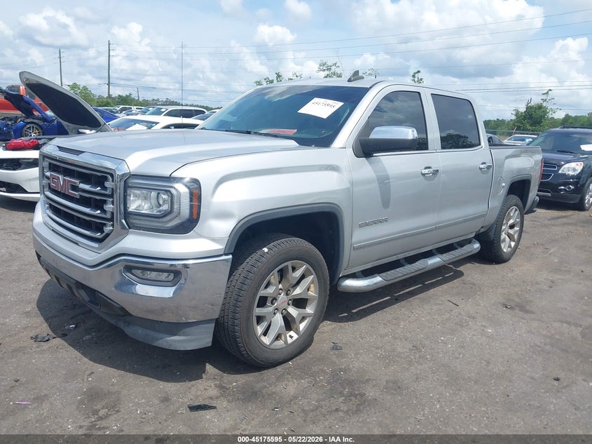 Vin: 3gtp1nec4jg577963, lot: 45673281, gmc sierra 1500 slt 20182