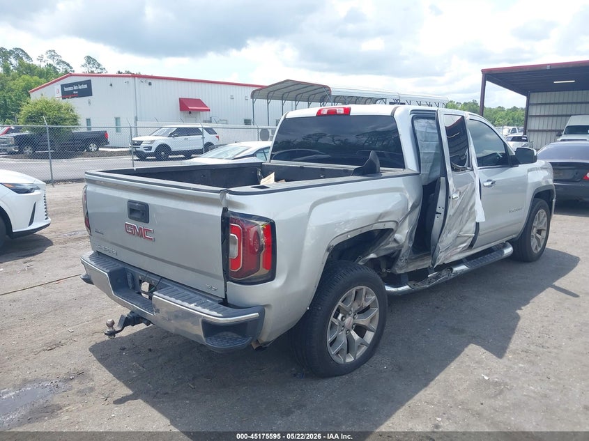 Vin: 3gtp1nec4jg577963, lot: 45673281, gmc sierra 1500 slt 20184