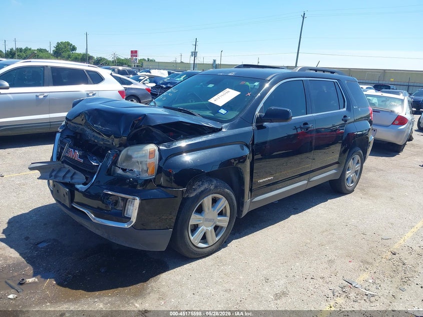 Vin: 2gkflne34g6110735, lot: 45673283, gmc terrain sle-2 20162