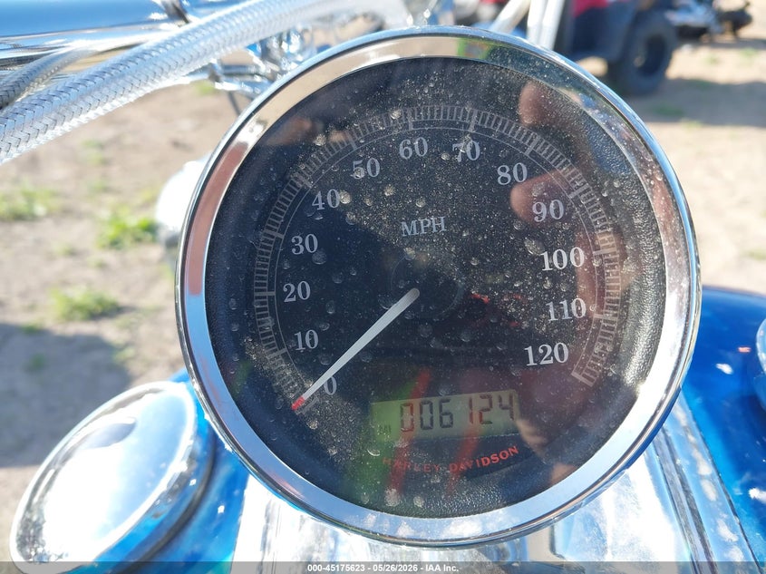 2008 Harley-Davidson Fxcwc VIN: 1HD1JK5138Y069453 Lot: 45175623
