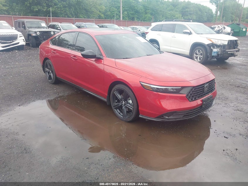 VIN 1HGCY2F71SA042018 2025 HONDA ACCORD HYBRID SPORT-L
