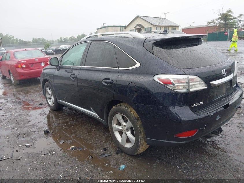 Vin: 2t2bk1ba0ac072172, lot: 45673314, lexus rx 350 20103