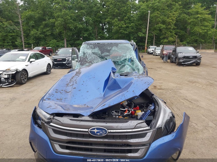 VIN: JF2SLSRD2SH422164 2025 SUBARU FORESTER LIMITED HYBRID
