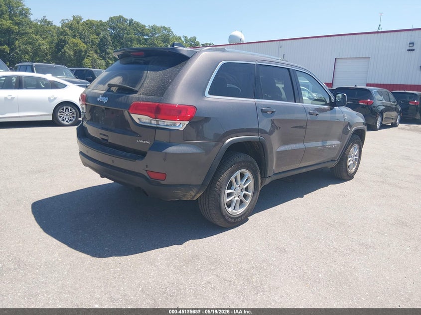 Vin: 1c4rjfag0kc837027, lot: 45673323, jeep grand cherokee laredo e 4x4 20194