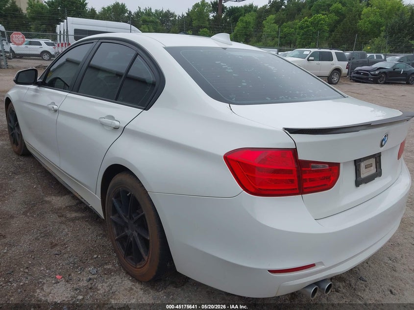 Vin: wba3a5c50ep602018, lot: 45673327, bmw 328i 20143
