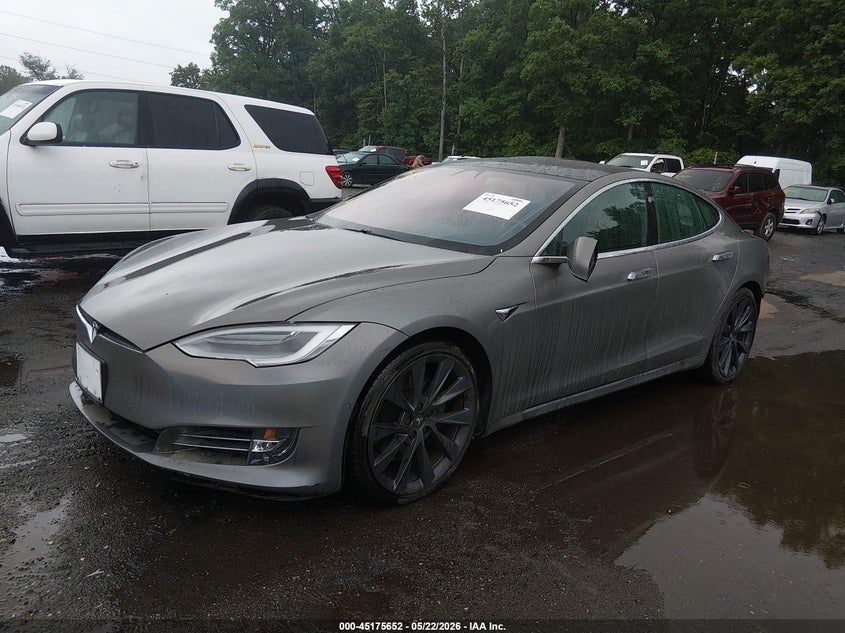 Vin: 5yjsa1e20lf413371, lot: 45673337, tesla model s long range dual motor all-wheel drive/long range plus dual motor all-wheel drive 20202