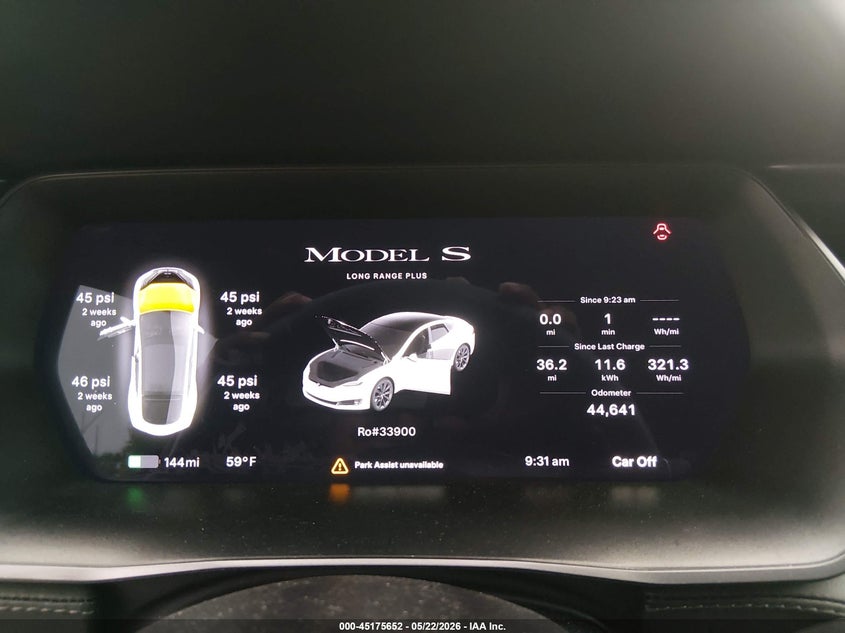 2020 Tesla Model S Long Range Dual Motor All-Wheel Drive/Long Range Plus Dual Motor All-Wheel Drive VIN: 5YJSA1E20LF413371 Lot: 45175652