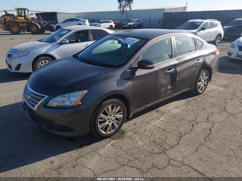 2014 Nissan Sentra Sl 3N1AB7AP0EL608195 photo 1