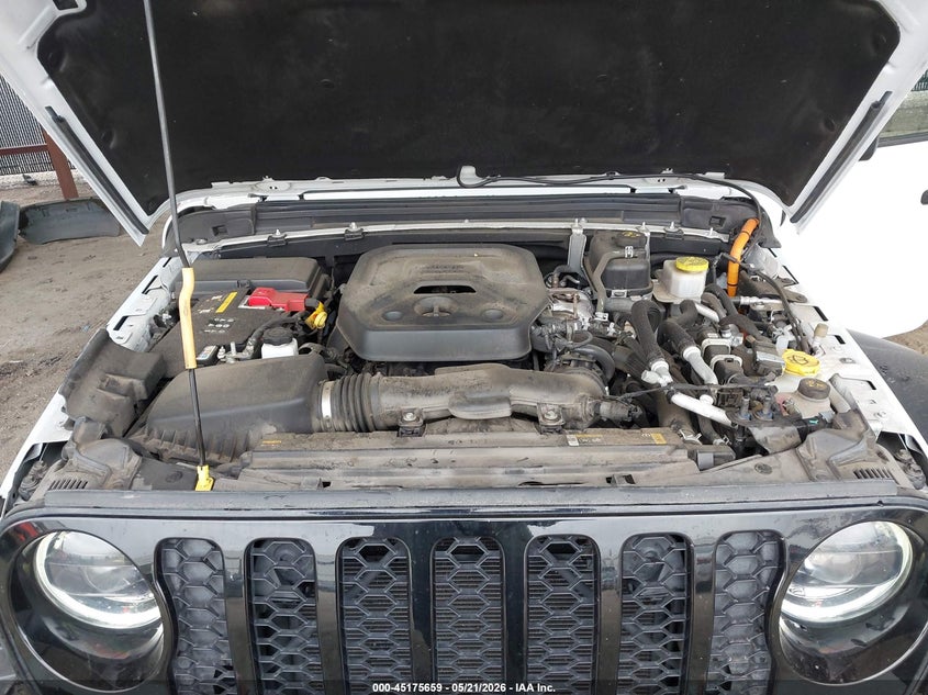 2023 Jeep Wrangler 4Xe 4X4 VIN: 1C4JJXN68PW661435 Lot: 45175659