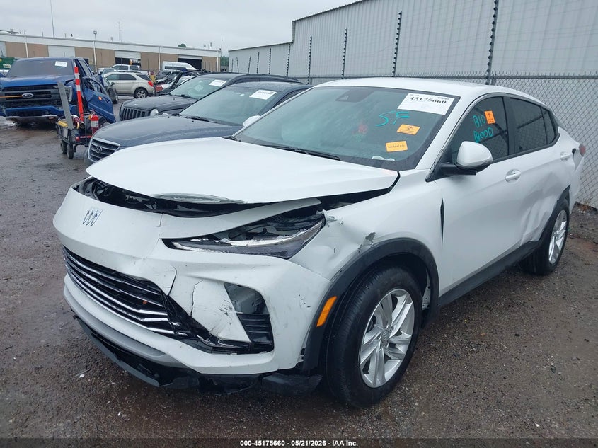 2025 BUICK ENVISTA auction photo 2