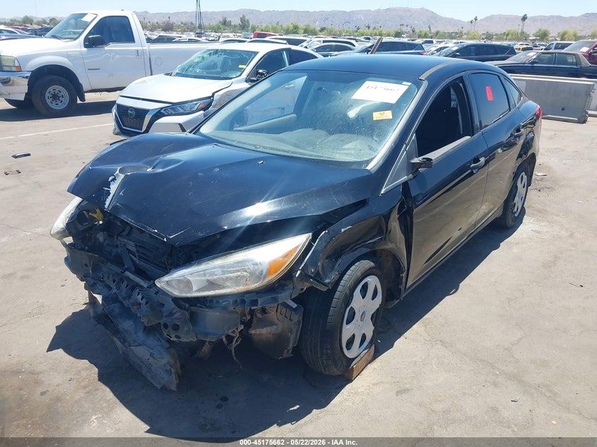 Vin: 1fadp3e2xjl260792, lot: 45673348, ford focus s 20182