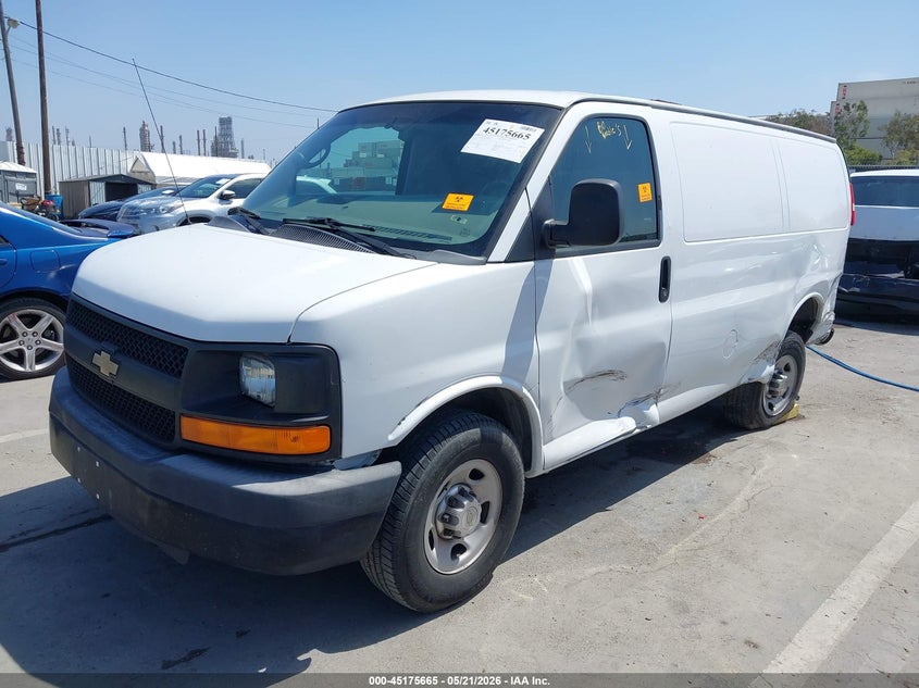 Vin: 1gcwgfca5c1192818, lot: 45673351, chevrolet express 2500 work van 20122
