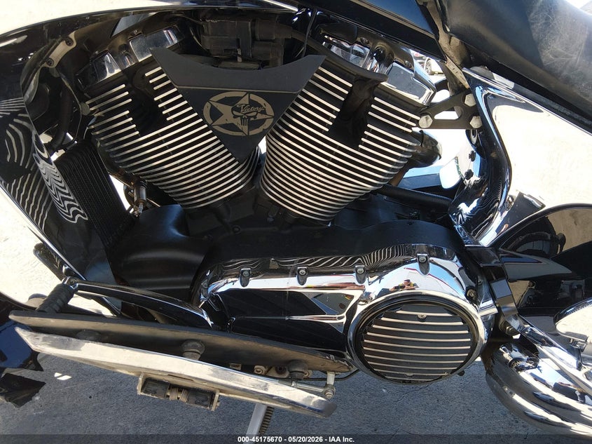 2009 Victory Motorcycles Vision Touring VIN: 5VPSD36L893000549 Lot: 45175670