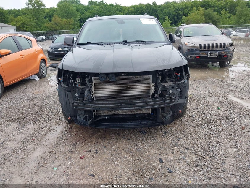 2018 DODGE JOURNEY SPORT UTILITY VEHICLE 3.6L V-6 DOHC, VVT, 283HP