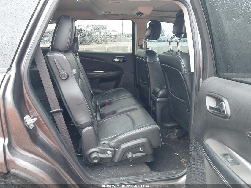 2018 DODGE JOURNEY SPORT UTILITY VEHICLE 3.6L V-6 DOHC, VVT, 283HP