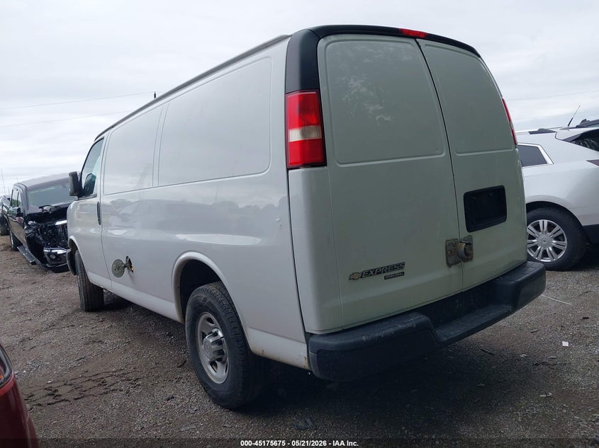 Vin: 1gcwgfba7c1174774, lot: 45673361, chevrolet express 2500 work van 20123