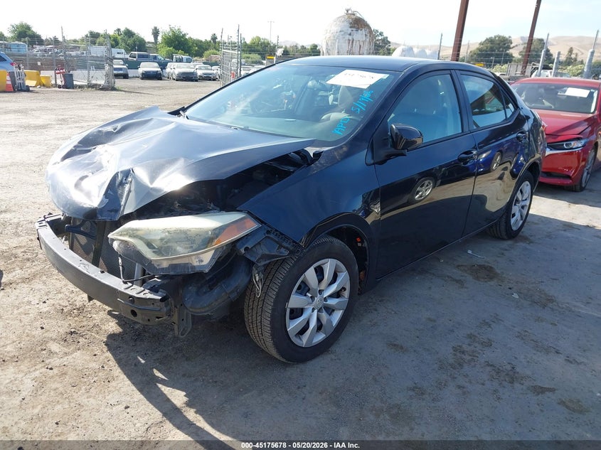2015 Toyota Corolla Le 2T1BURHE5FC375981 photo 1