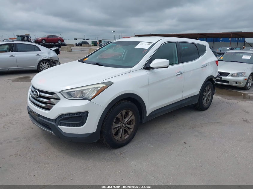 2014 Hyundai Santa Fe Sport 2.4l 5XYZT3LB3EG177141 photo 1