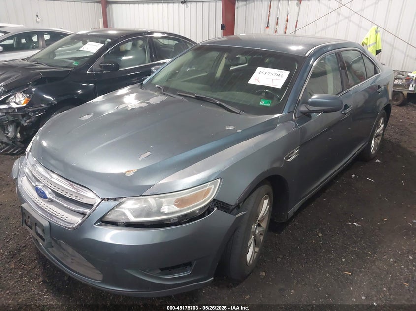 Vin: 1fahp2ew0ag170901, lot: 45673389, ford taurus sel 20102
