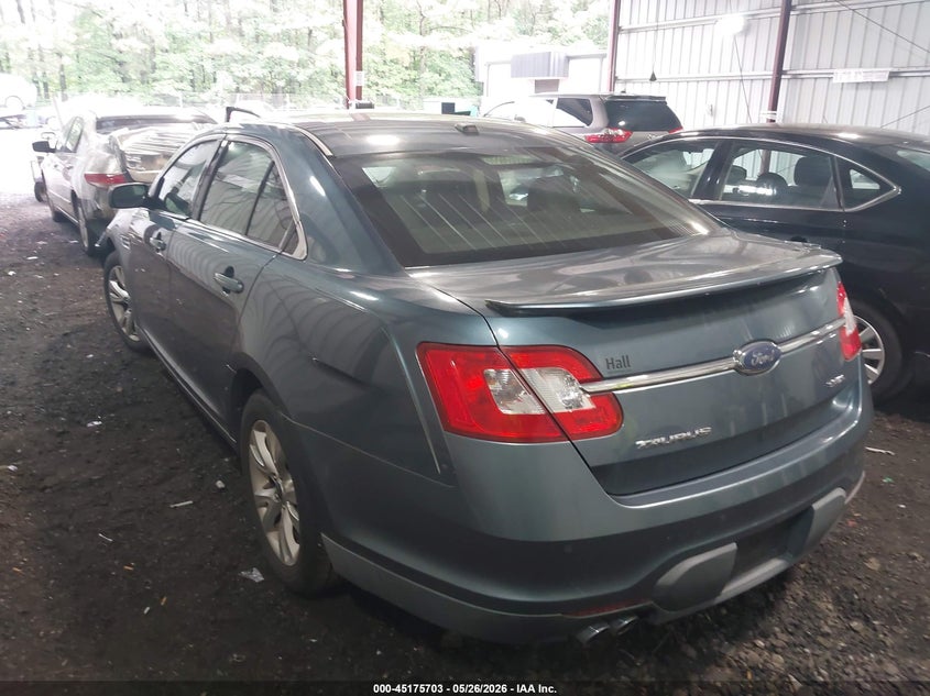 Vin: 1fahp2ew0ag170901, lot: 45673389, ford taurus sel 20103