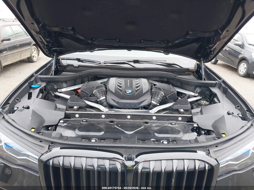 2021 BMW X7 M50I VIN: 5UXCX6C0XM9D74321 Lot: 45175704