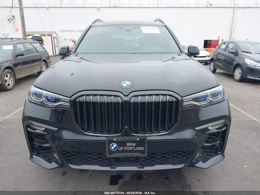 2021 BMW X7 M50I VIN: 5UXCX6C0XM9D74321 Lot: 45175704